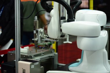 22 Haziran 2018 - Tayland: Modern teknoloji sergisi