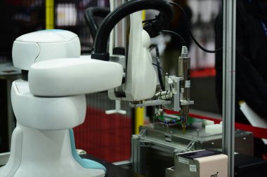 22 Haziran 2018 - Tayland: Modern teknoloji sergisi