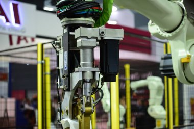 22 Haziran 2018 - Tayland: Modern teknoloji sergisi