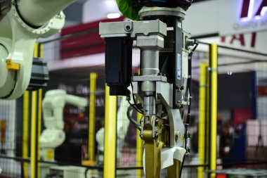 22 Haziran 2018 - Tayland: Modern teknoloji sergisi