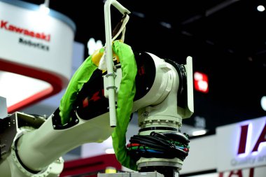 22 Haziran 2018 - Tayland: Modern teknoloji sergisi