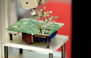 22 Haziran 2018 - Tayland: Modern teknoloji sergisi