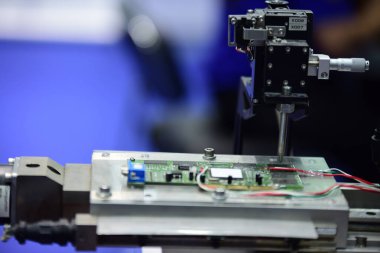 22 Haziran 2018 - Tayland: Modern teknoloji sergisi