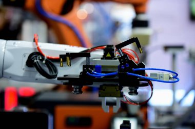 22 Haziran 2018 - Tayland: Modern teknoloji sergisi