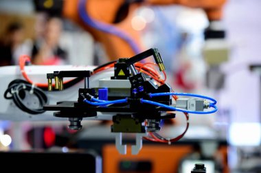 22 Haziran 2018 - Tayland: Modern teknoloji sergisi