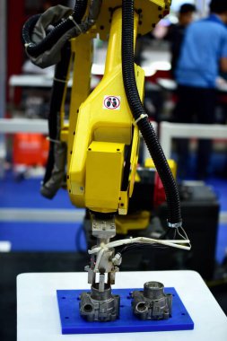 22 Haziran 2018 - Tayland: Modern teknoloji sergisi