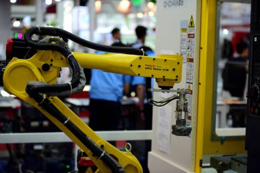 22 Haziran 2018 - Tayland: Modern teknoloji sergisi