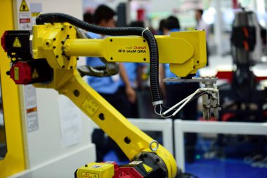 22 Haziran 2018 - Tayland: Modern teknoloji sergisi