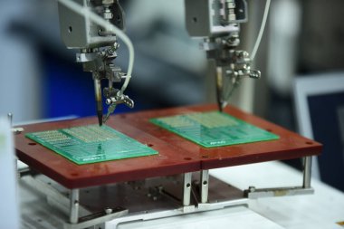 22 Haziran 2018 - Tayland: Modern teknoloji sergisi