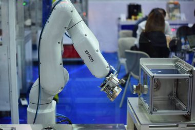 22 Haziran 2018 - Tayland: Modern teknoloji sergisi