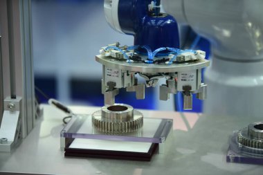 22 Haziran 2018 - Tayland: Modern teknoloji sergisi