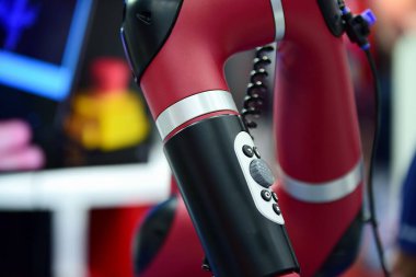 22 Haziran 2018 - Tayland: Modern teknoloji sergisi