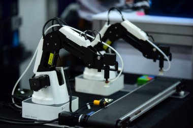 22 Haziran 2018 - Tayland: Modern teknoloji sergisi