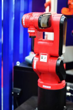 22 Haziran 2018 - Tayland: Modern teknoloji sergisi