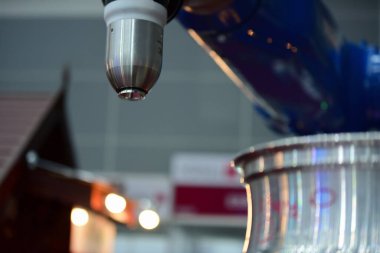 22 Haziran 2018 - Tayland: Modern teknoloji sergisi