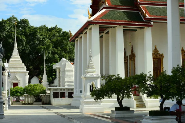 Όμορφη Βουδιστής Ναός Στην Ταϊλάνδη — Φωτογραφία Αρχείου