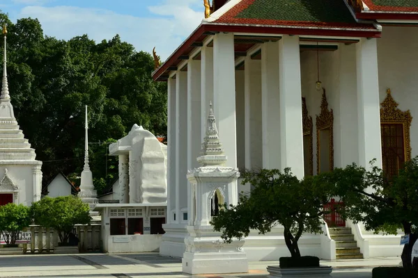 Красивый Буддийский Храм Таиланде — стоковое фото