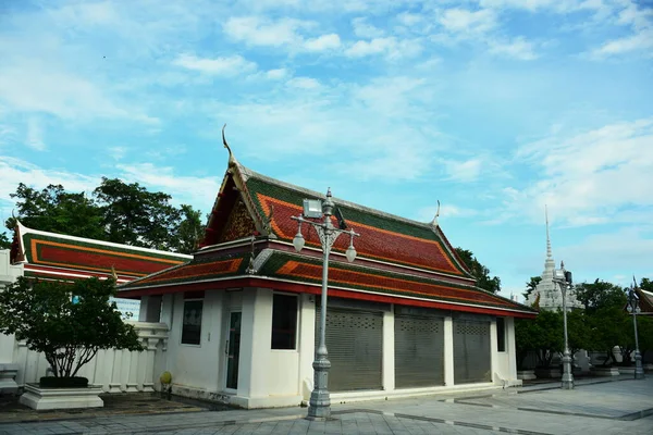 Beau Temple Bouddhiste Thaïlande — Photo