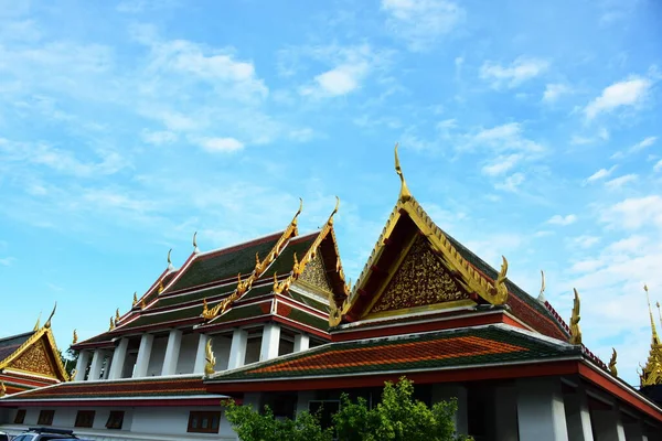 Vacker Buddisttempel Thailand — Stockfoto
