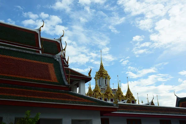 Bellissimo Tempio Buddista Thailandia — Foto Stock