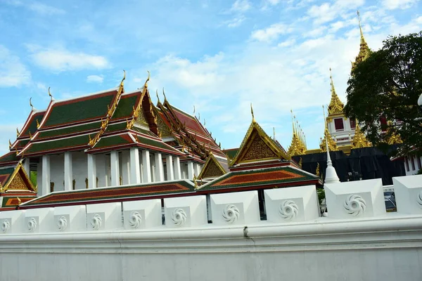 Красивый Буддийский Храм Таиланде — стоковое фото