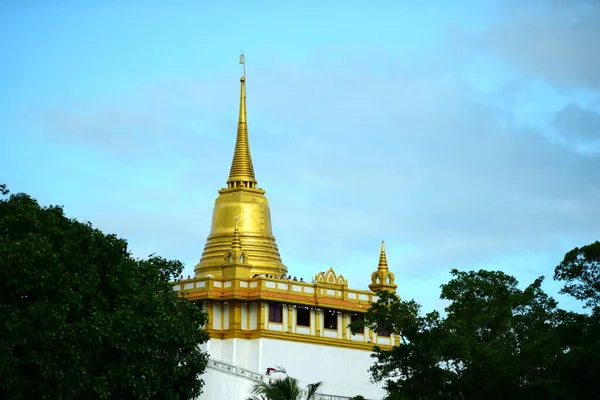 Tayland Daki Güzel Budist Tapınağı — Stok fotoğraf