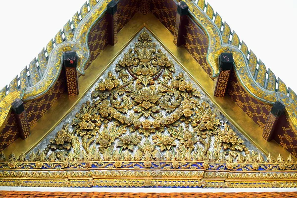 Krásný Buddhistický Chrám Thajsku — Stock fotografie