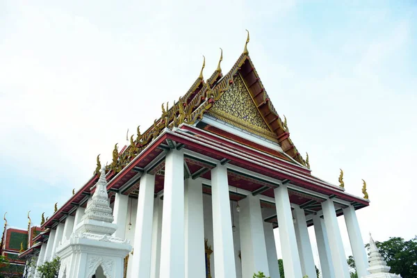 Vacker Buddisttempel Thailand — Stockfoto