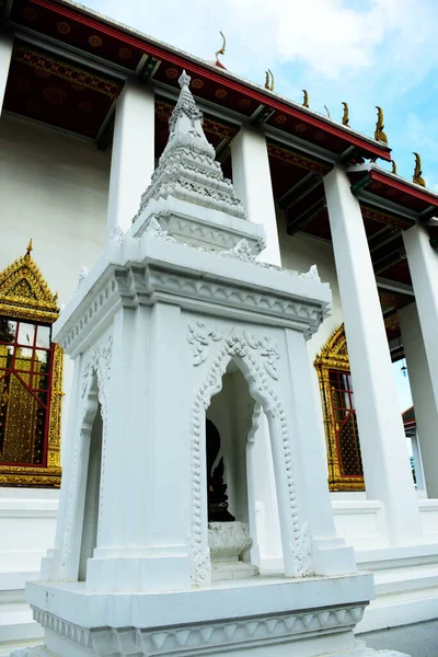 Wunderschöner Buddhistischer Tempel Thailand — Stockfoto