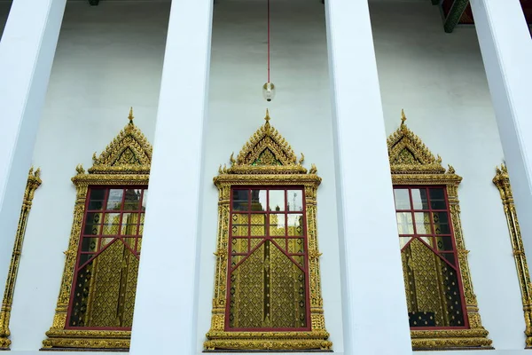Piękna Świątynia Buddyjska Tajlandii — Zdjęcie stockowe