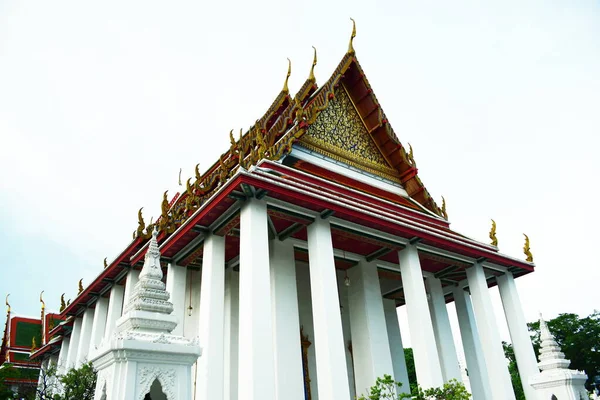 Wunderschöner Buddhistischer Tempel Thailand — Stockfoto