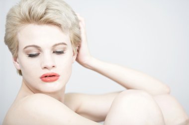 kadın güzellik poz