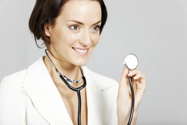 Professional female Doctor — Stock Photo, Image