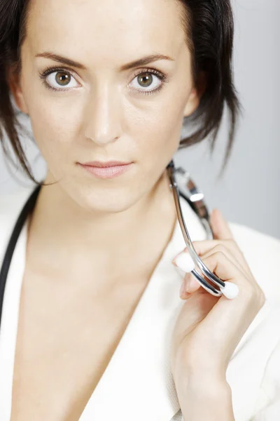 Professional female Doctor — Stock Photo, Image