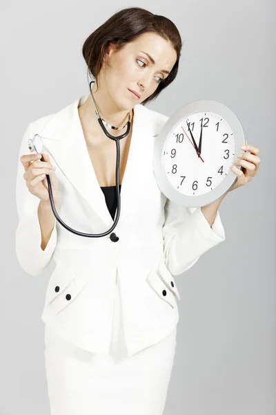 Professional female Doctor — Stock Photo, Image