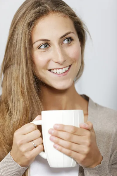 Koffiepauze — Stockfoto