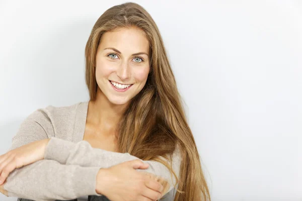 Retrato de mujer joven —  Fotos de Stock