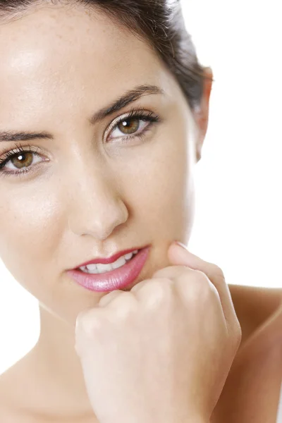 Retrato de mujer hermosa —  Fotos de Stock