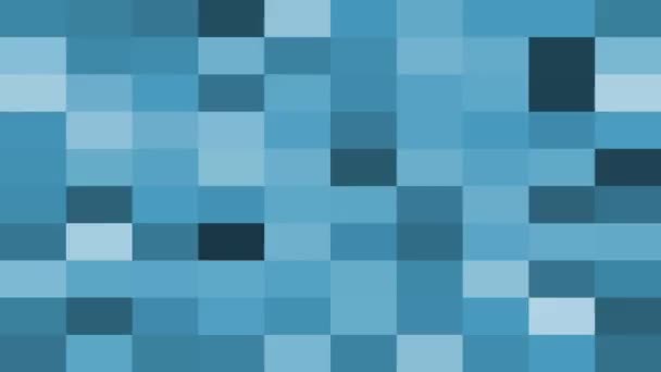 Farbige Blinkende Hintergrund Mosaik Stil — Stockvideo