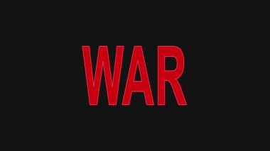 Dünya çapında barışı sağlayın, savaşı değil.