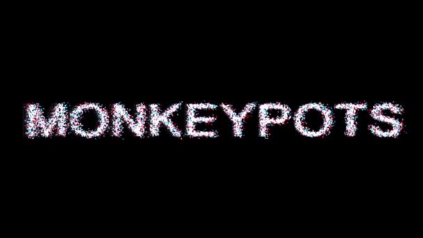 Monkeypox Nueva Enfermedad Peligrosa Mundo — Vídeo de stock