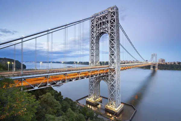 ジョージ ・ ワシントン橋、ニューヨーク. — ストック写真