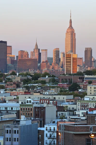 New York Şehri. — Stok fotoğraf