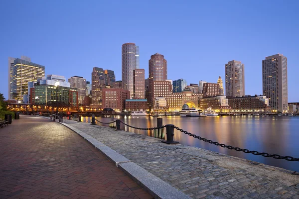 Boston manzarası.