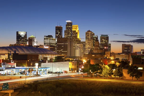 Minneapolis. — Stockfoto