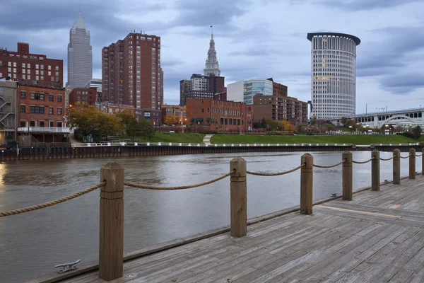 Cleveland. — Stockfoto