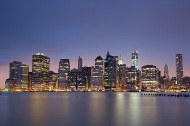 aşağı manhattan.