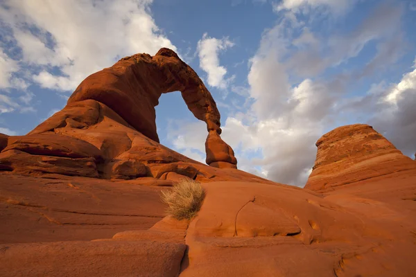 Delicate Arch. — Fotografie, imagine de stoc