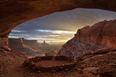 Anasazi Harabeleri.