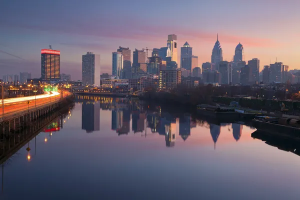 Ciudad de Filadelfia . — Foto de Stock